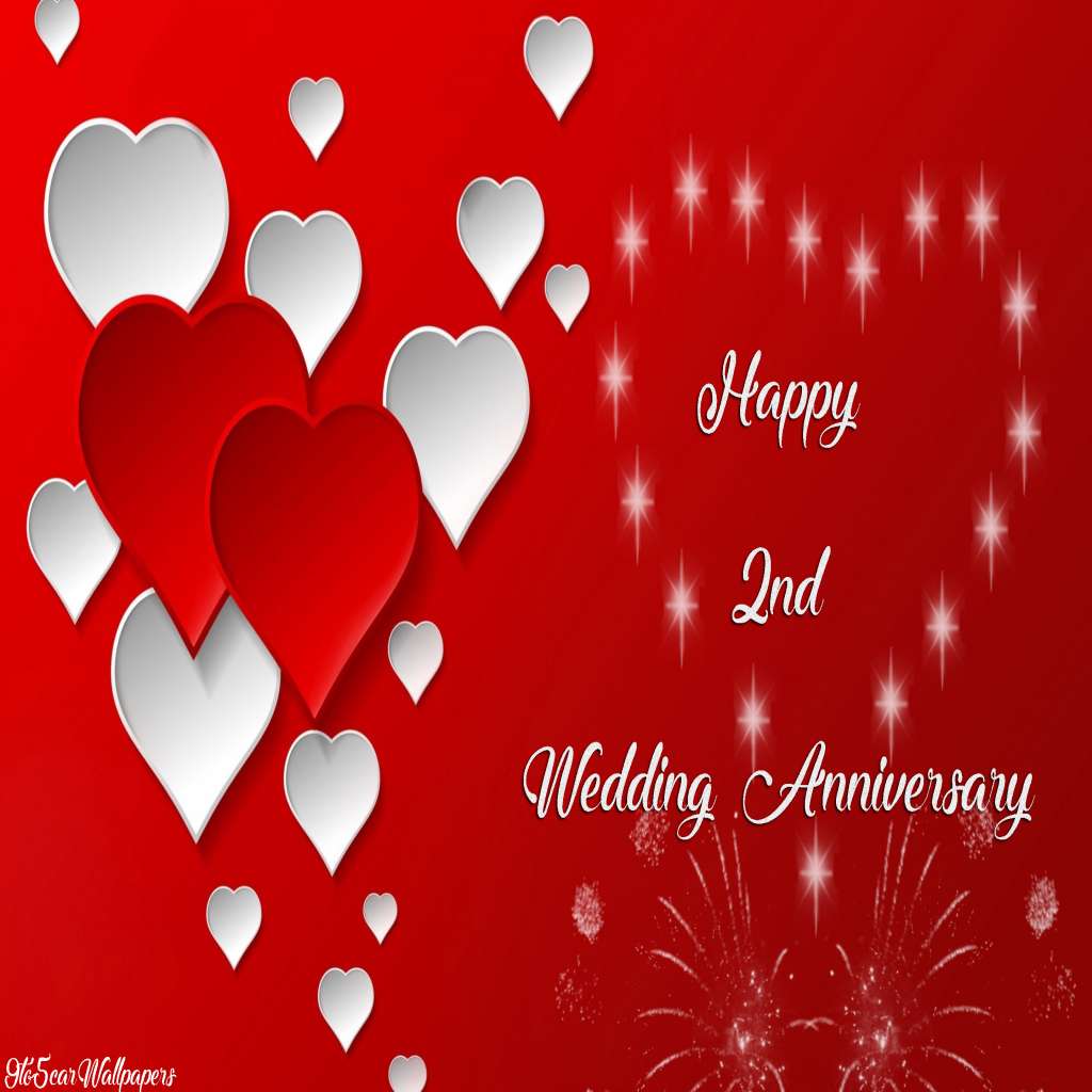 1024x1024 Marriage Anniversary Wallpaper