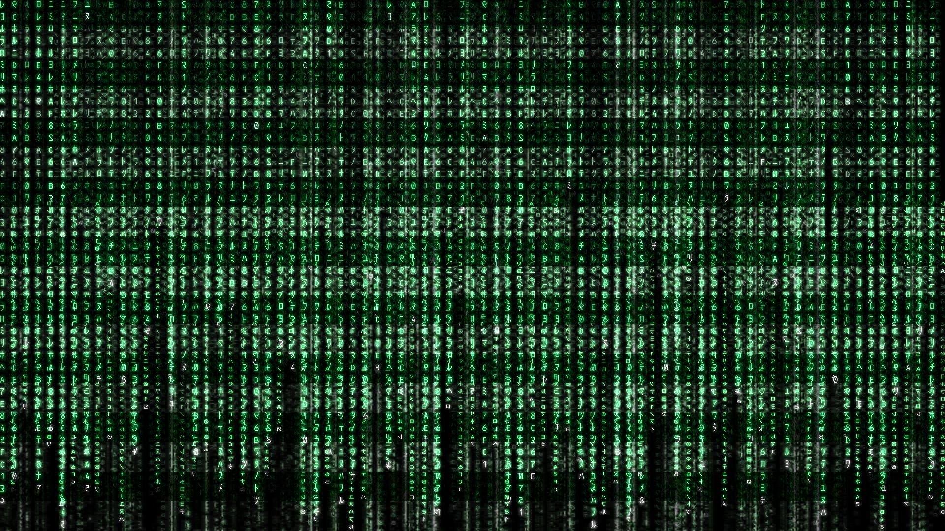 1920x1080 Matrix HD Wallpaper
