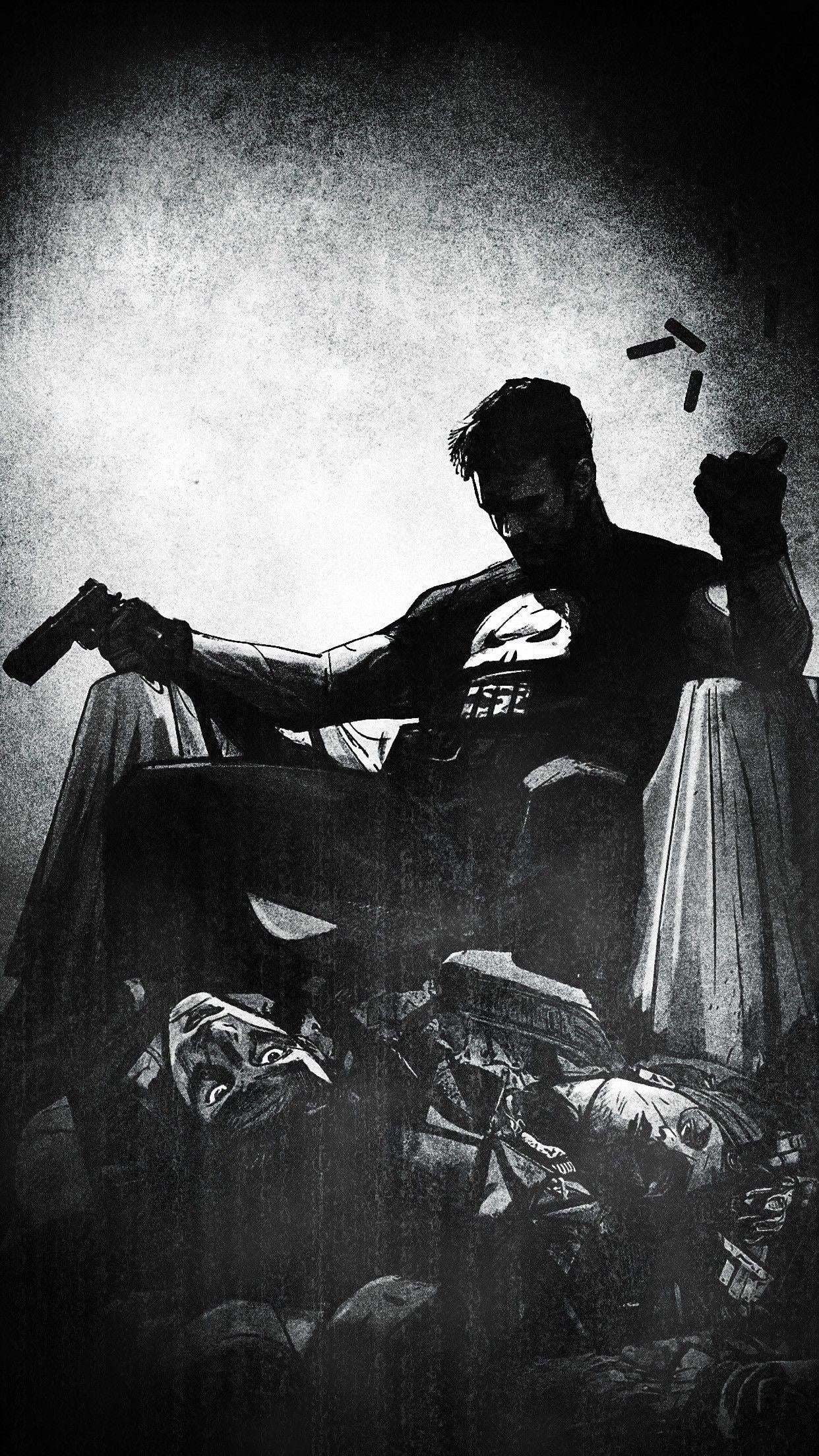1242x2208 Punisher wallpaper wallpaper Collections