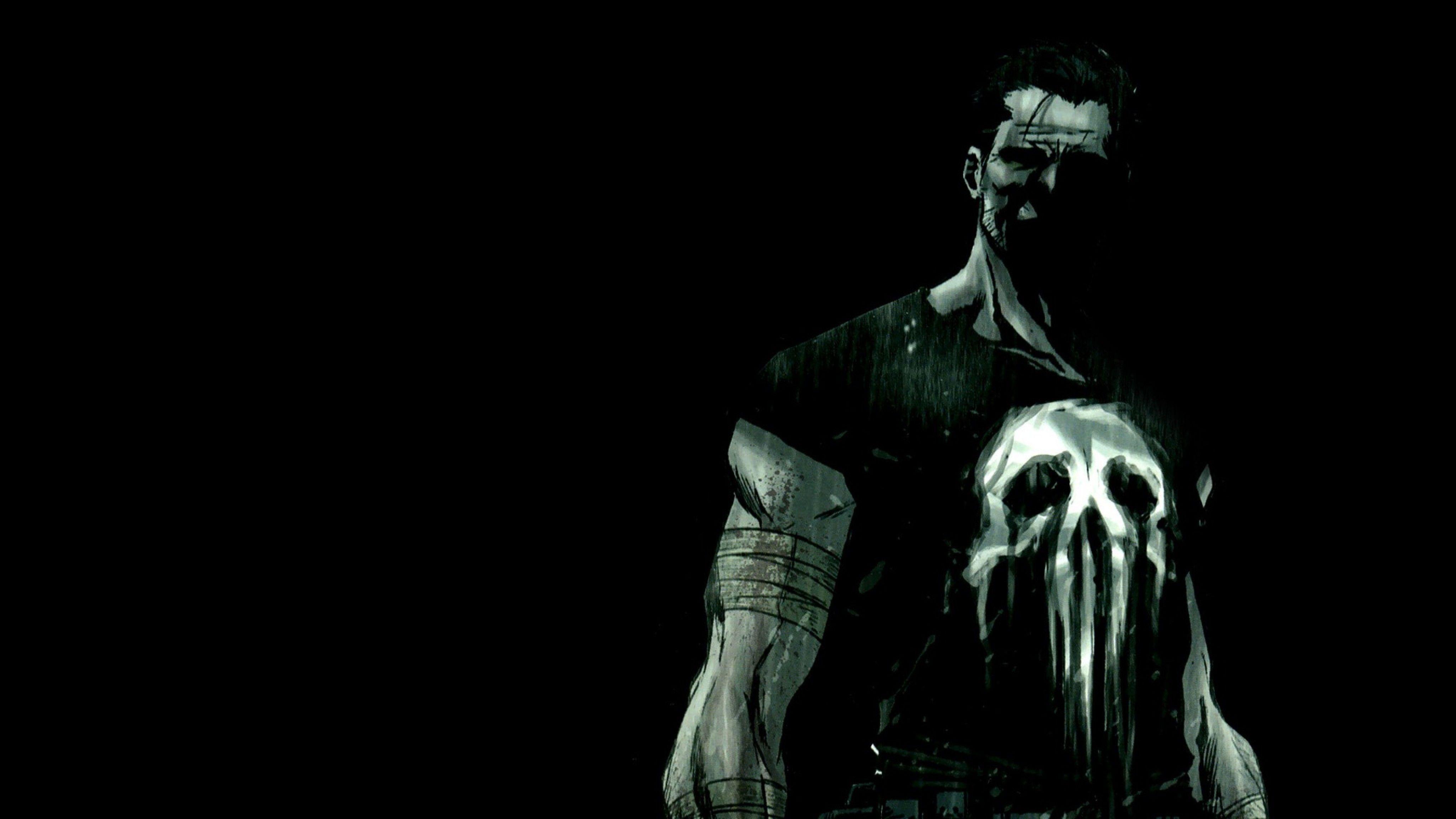 The Punisher 4K Wallpapers - Top Free The Punisher 4K Backgrounds