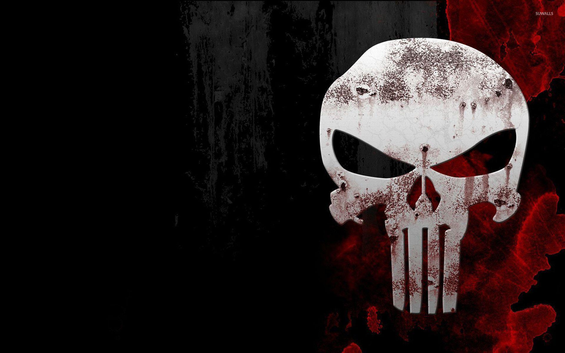 1920x1200 Punisher Skull Wallpaper
