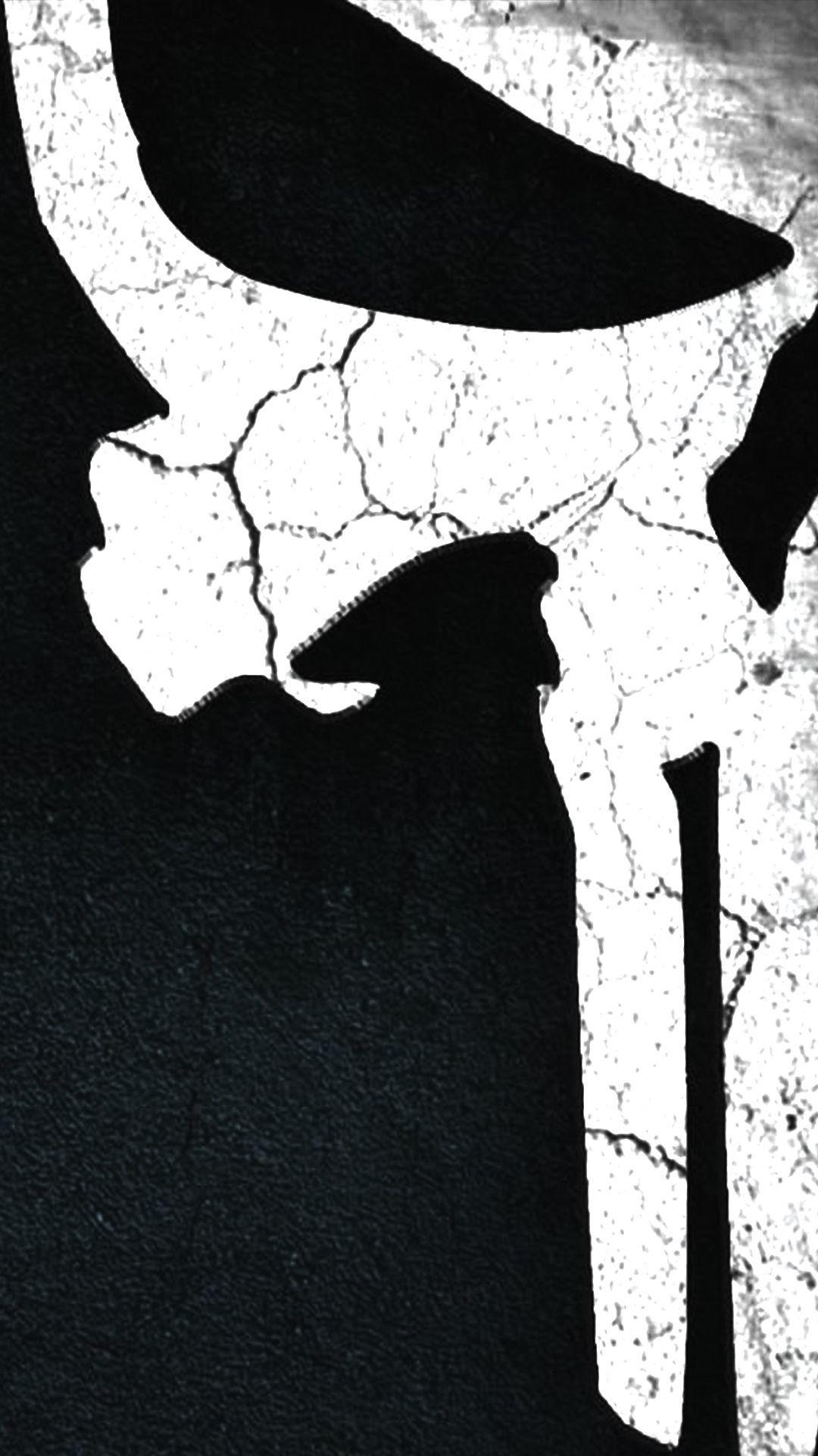 1080x1920 Punisher Logo Wallpaper