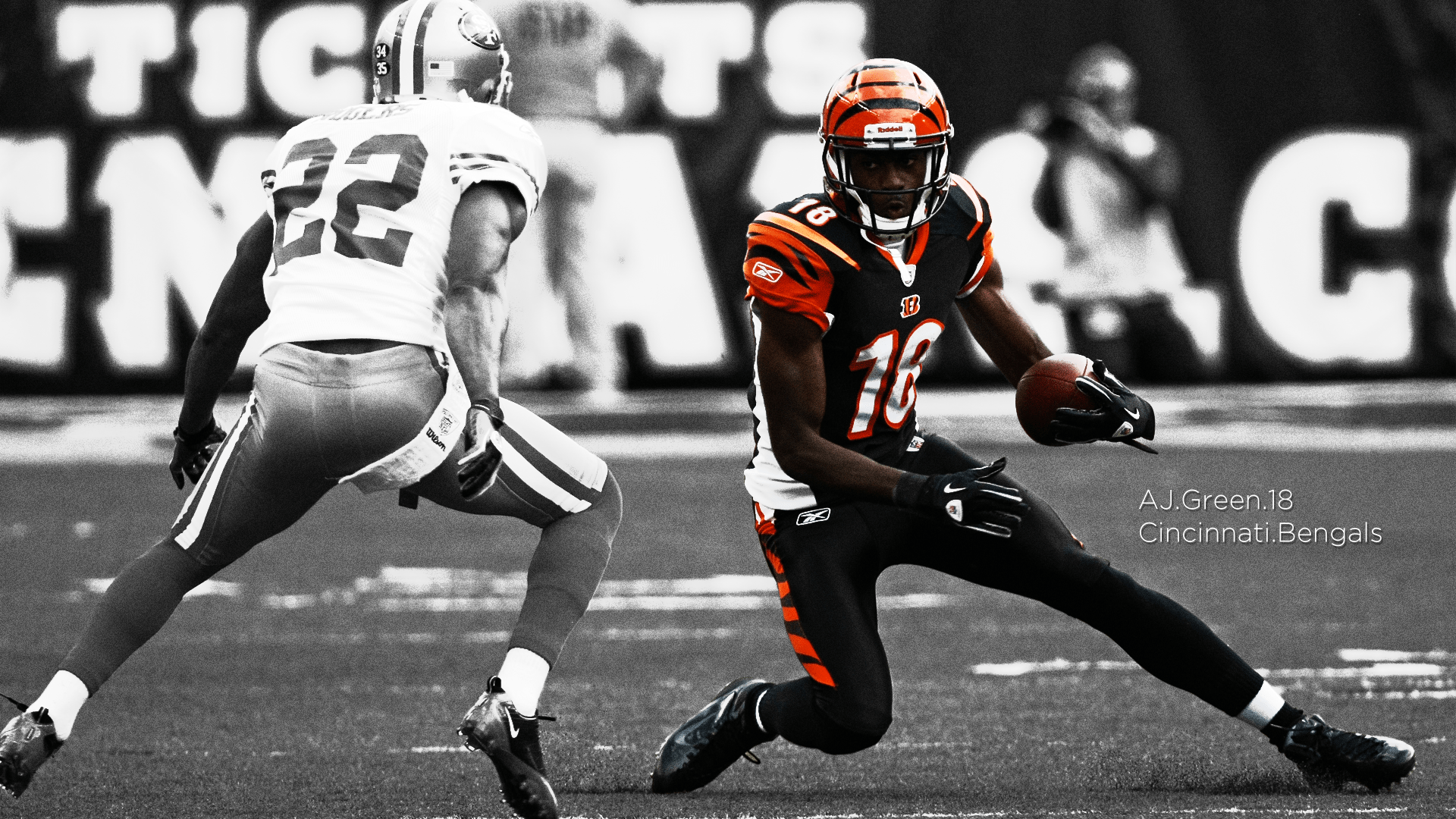 1920x1080 American Football Background