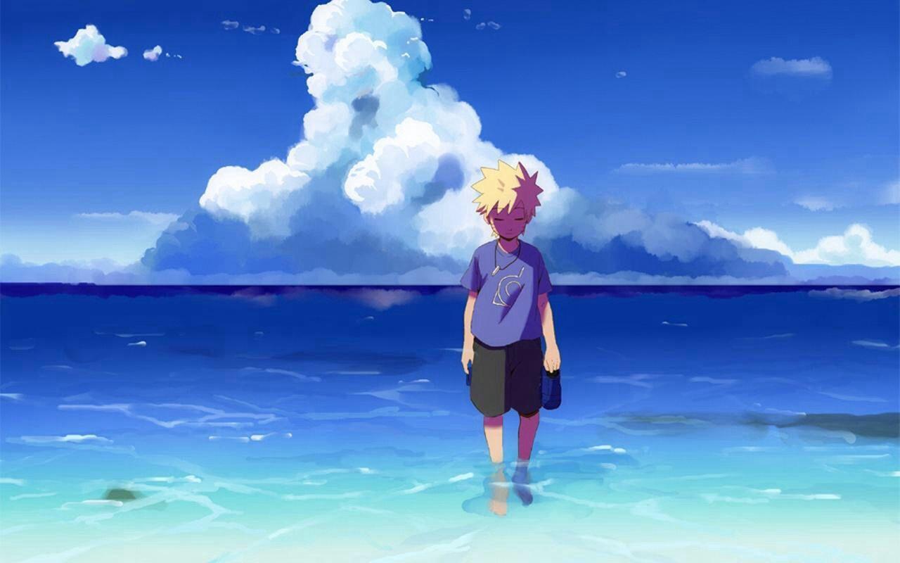 Naruto Beach Wallpapers - Top Free Naruto Beach Backgrounds