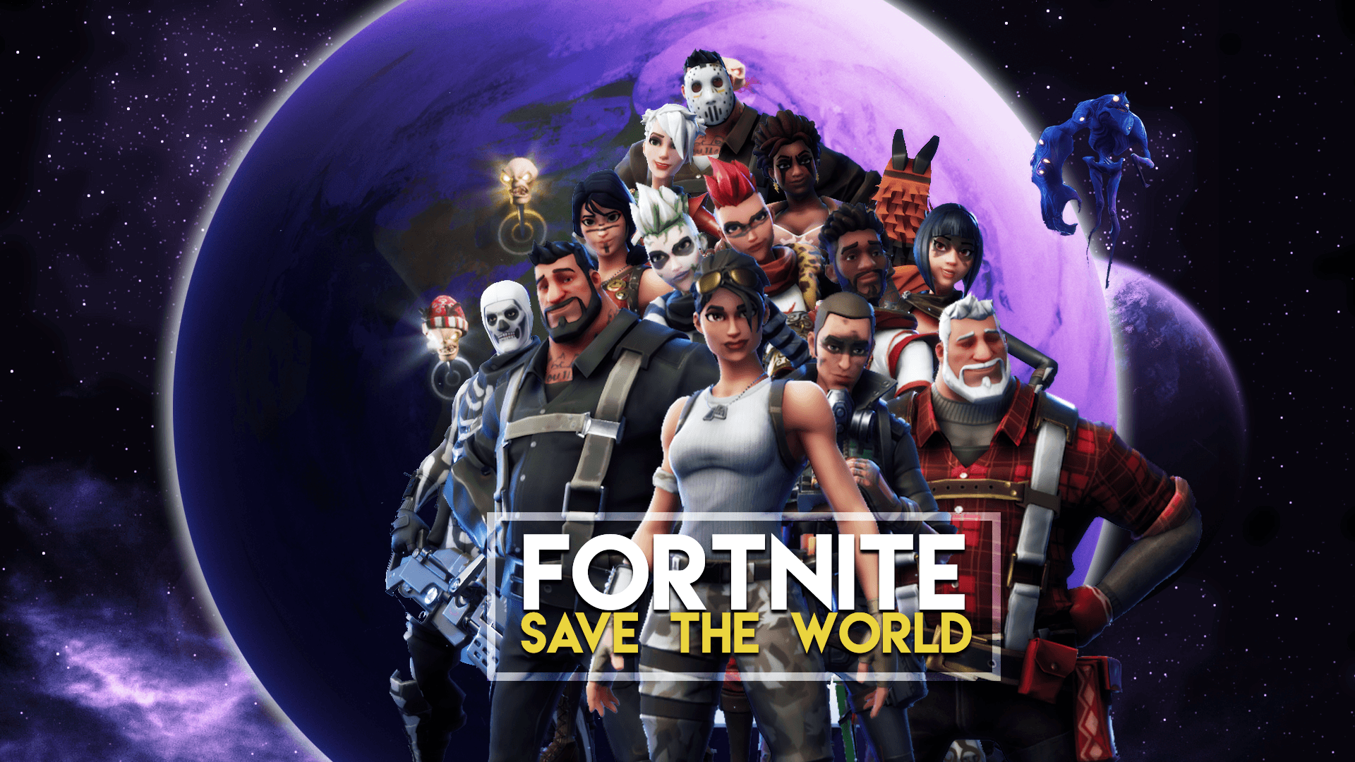 Fortnite Save The World Wallpapers Top Free Fortnite Save The World Backgrounds Wallpaperaccess