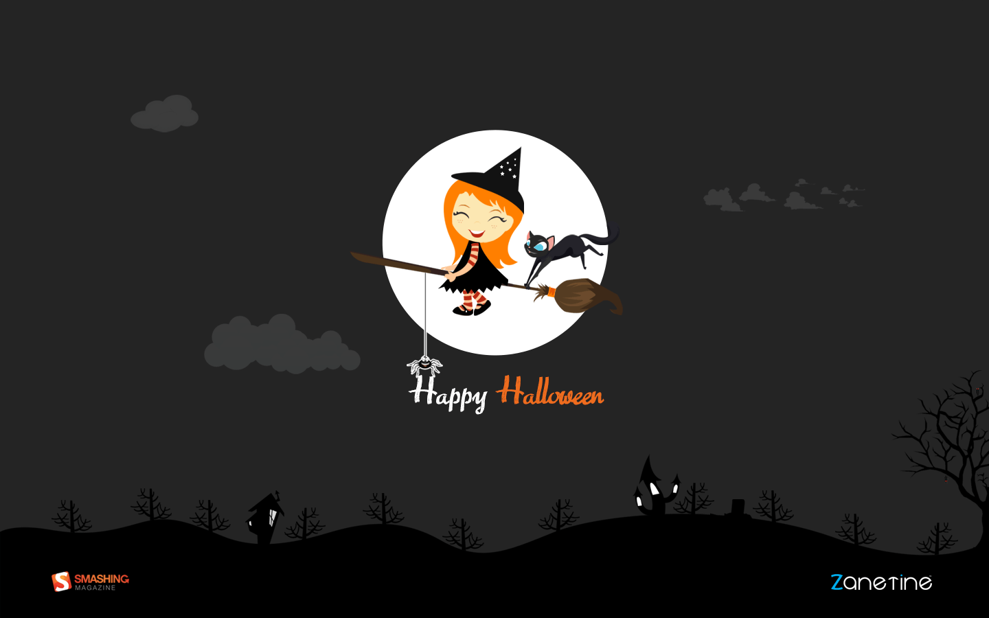 1440x900 Halloween Wallpaper ? Scary Monsters, Pumpkins And Zombies