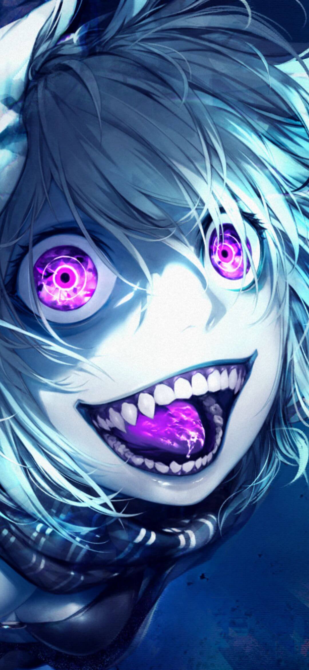Creepy Anime Smile