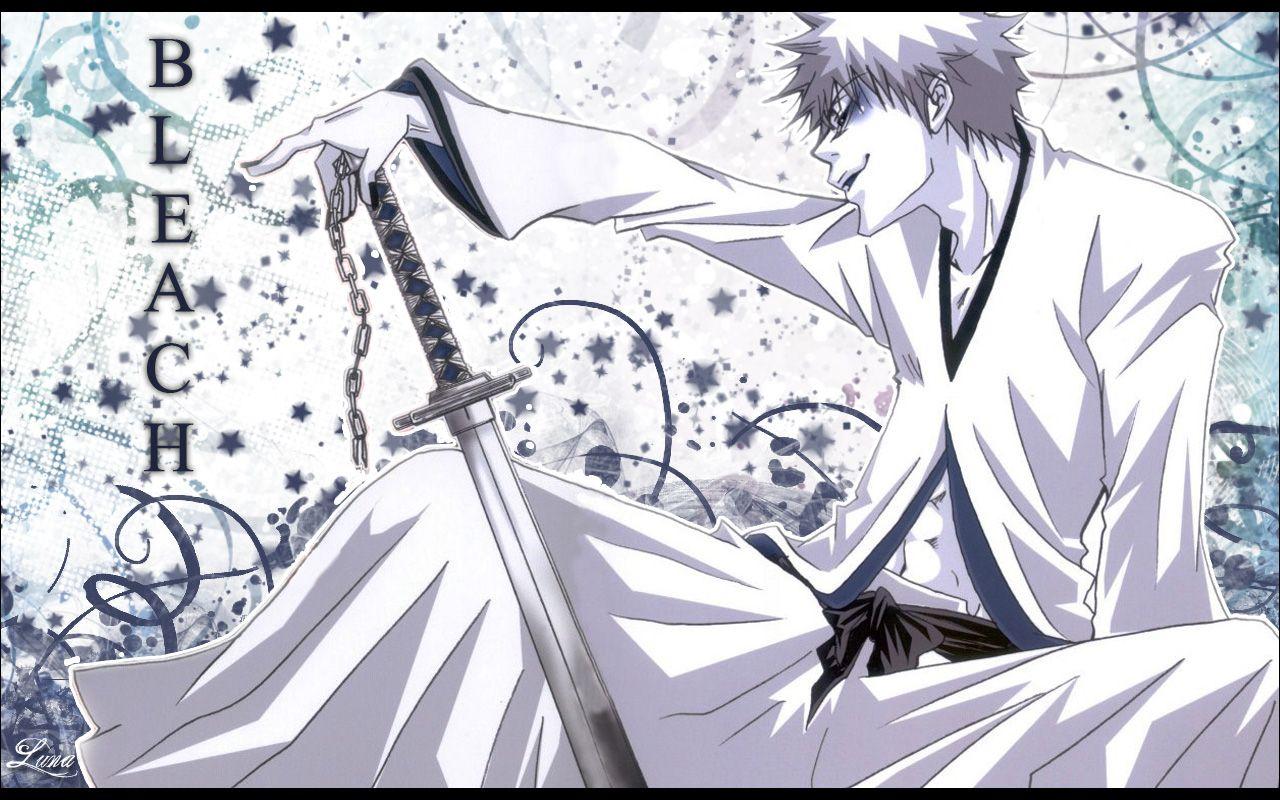 1280x800 Hollow Ichigo wallpaper