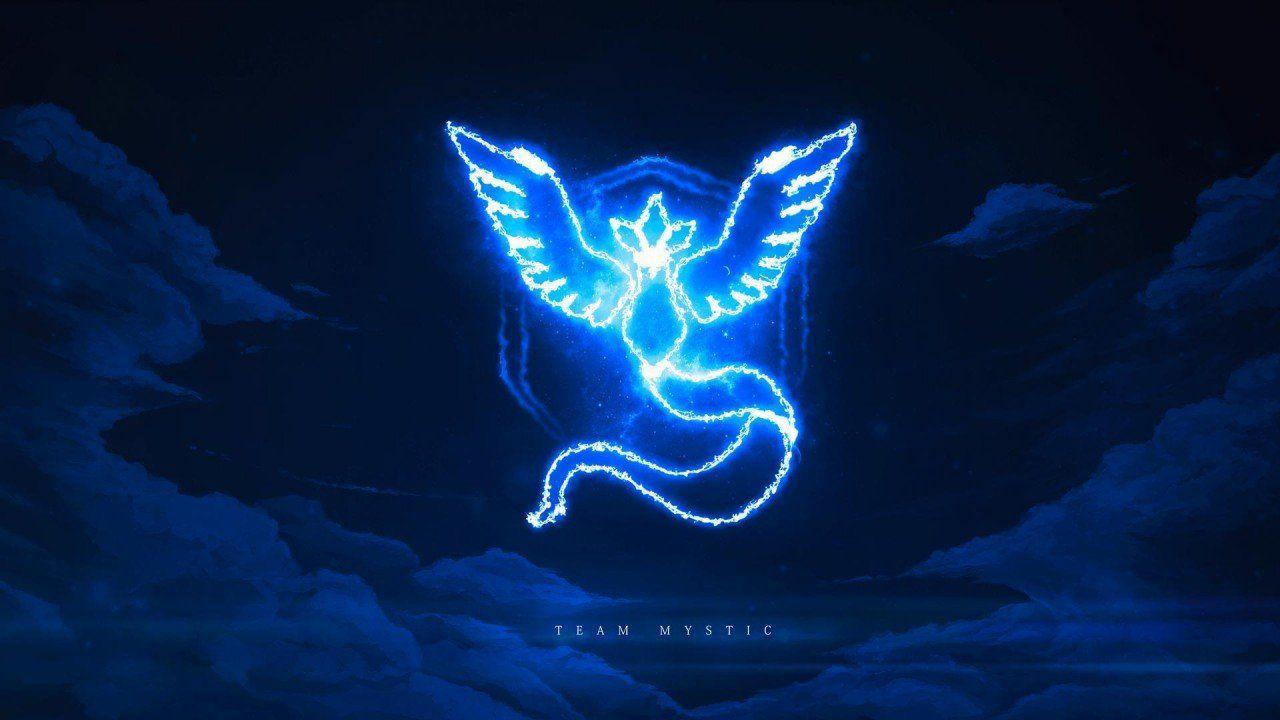 1280x720 Pokemon Go Team Mystic Wallpaper