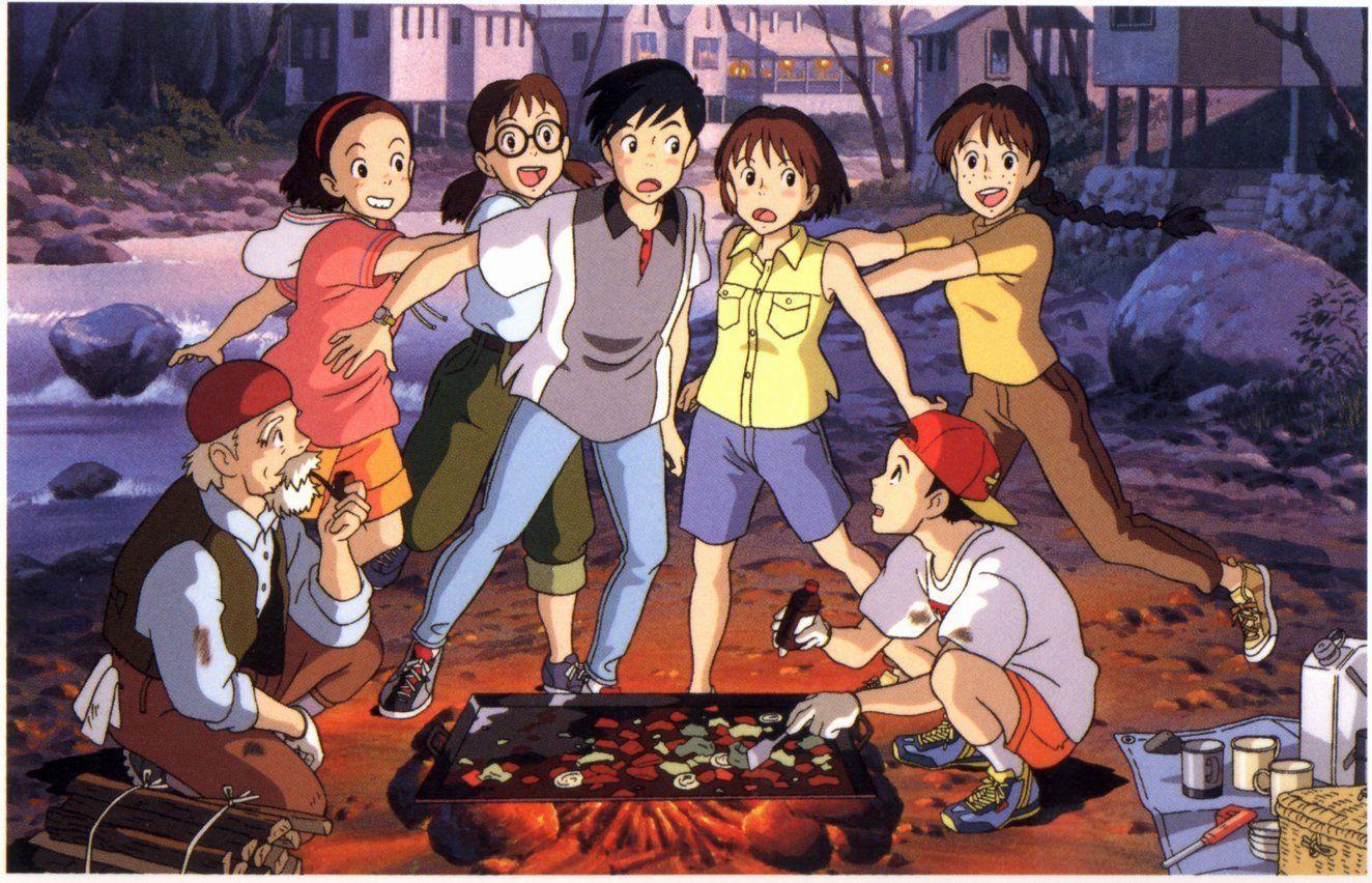 1324x852 Ghibli Month: Whisper of the Heart. Studio ghibli, Studio ghibli