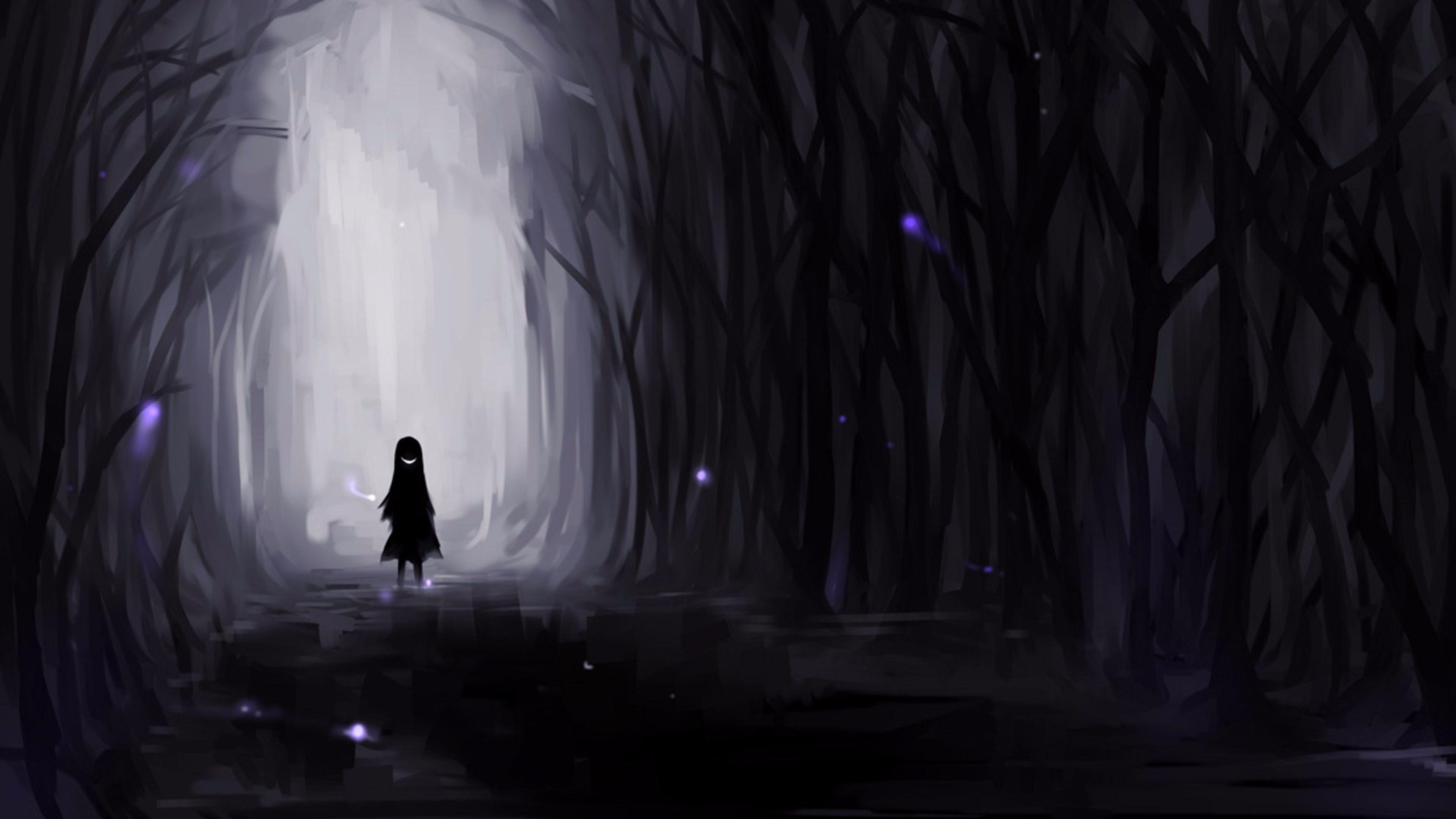 3840x2160 Hình nền anime đáng sợ
