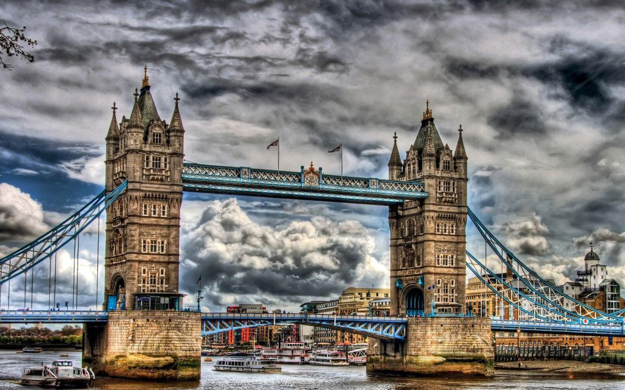 1280x800 London Bridge Wallpaper