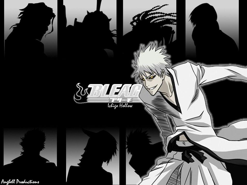 1024x768 Ichigo Kurosaki Hollow Wallpaper