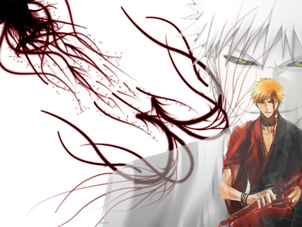 1024x768 Cool Hollow Ichigo Wallpaper. Daily Anime Art