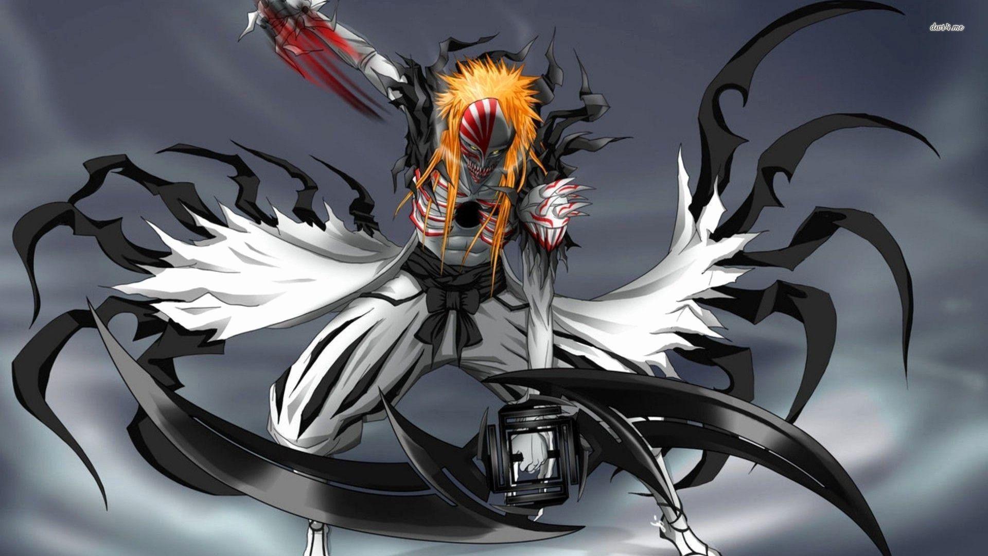 1920x1080 Bleach Anime Wallpaper Lovely Bleach Hollow Ichigo Wallpaper
