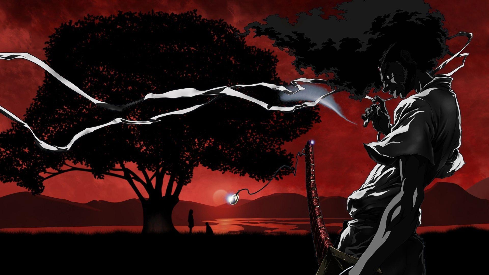 1920x1080 Afro Samurai wallpaperx1080