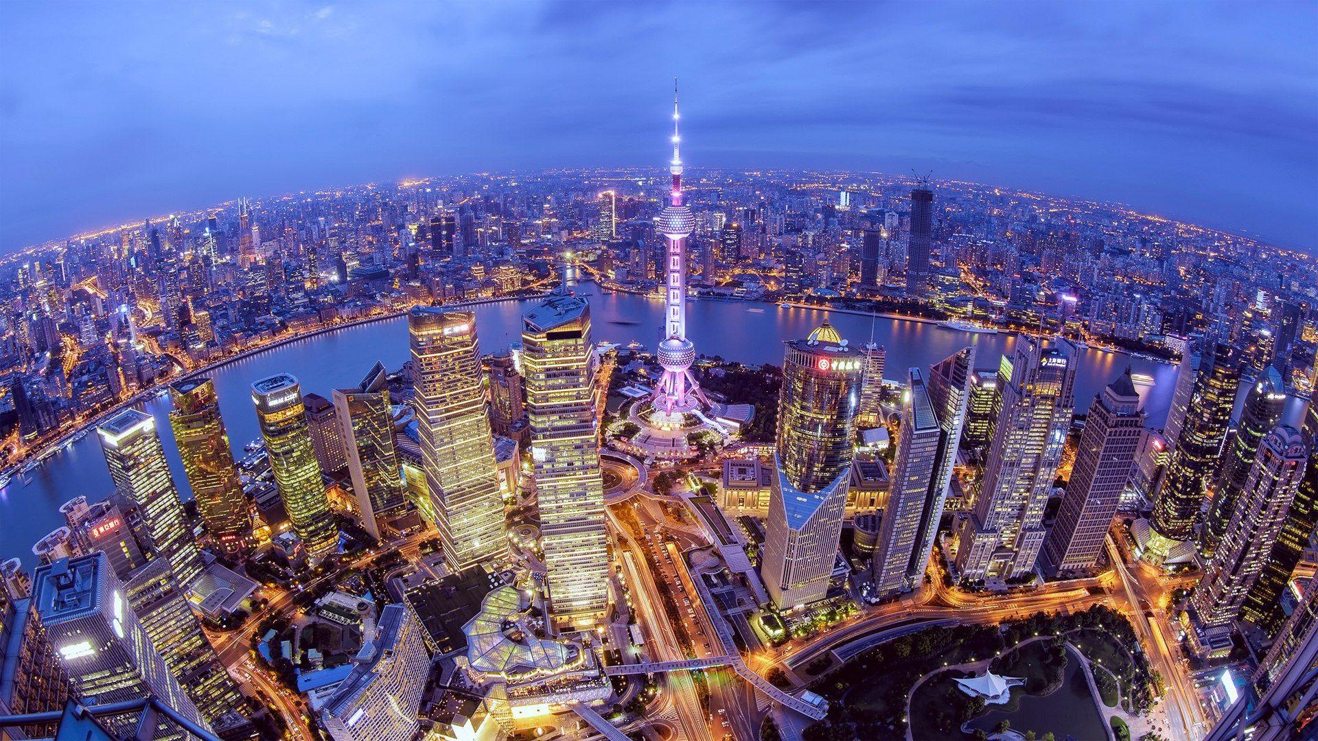 China City Wallpapers Top Free China City Backgrounds WallpaperAccess