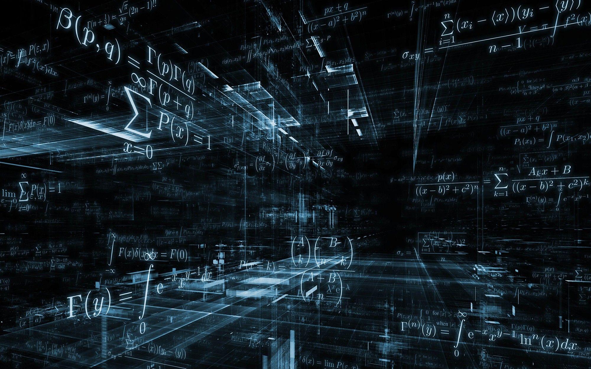 2000x1250 3D Science Wallpaper