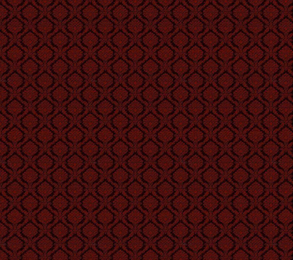 960x853 Free download Red Leaves Pattern Android [960x853]