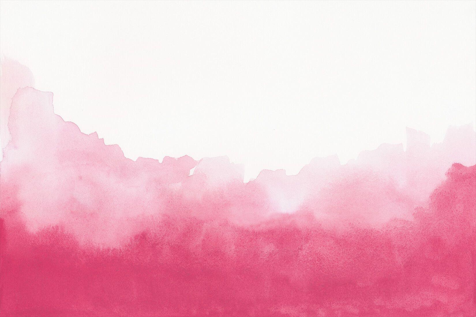 1650x1100 Pink Blend Watercolour Wall Mural. Mural wallpaper, Watercolor