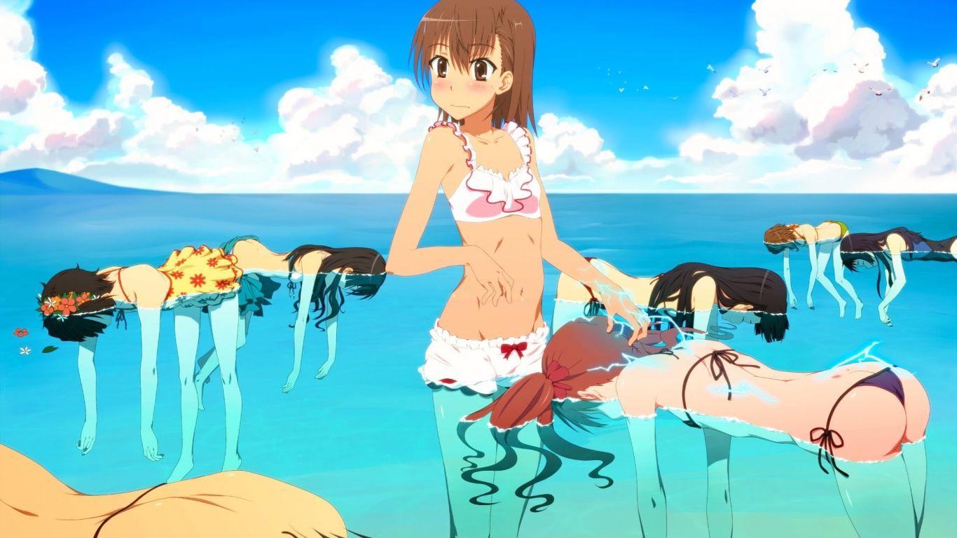 1366x768 A Certain Scientific Railgun Wallpaper