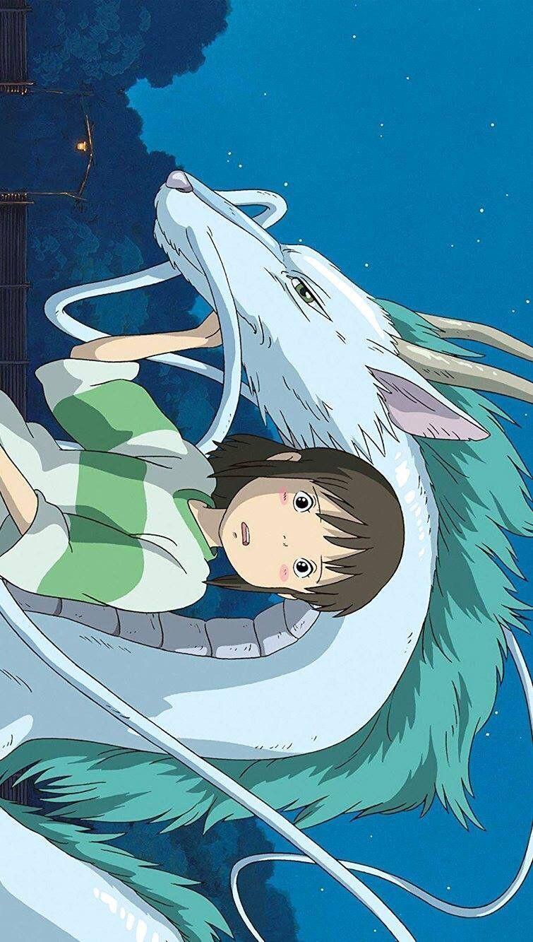 755x1333 Ghibli Smartphone Wallpaper Phone Wallpaper Share Ne. Studio