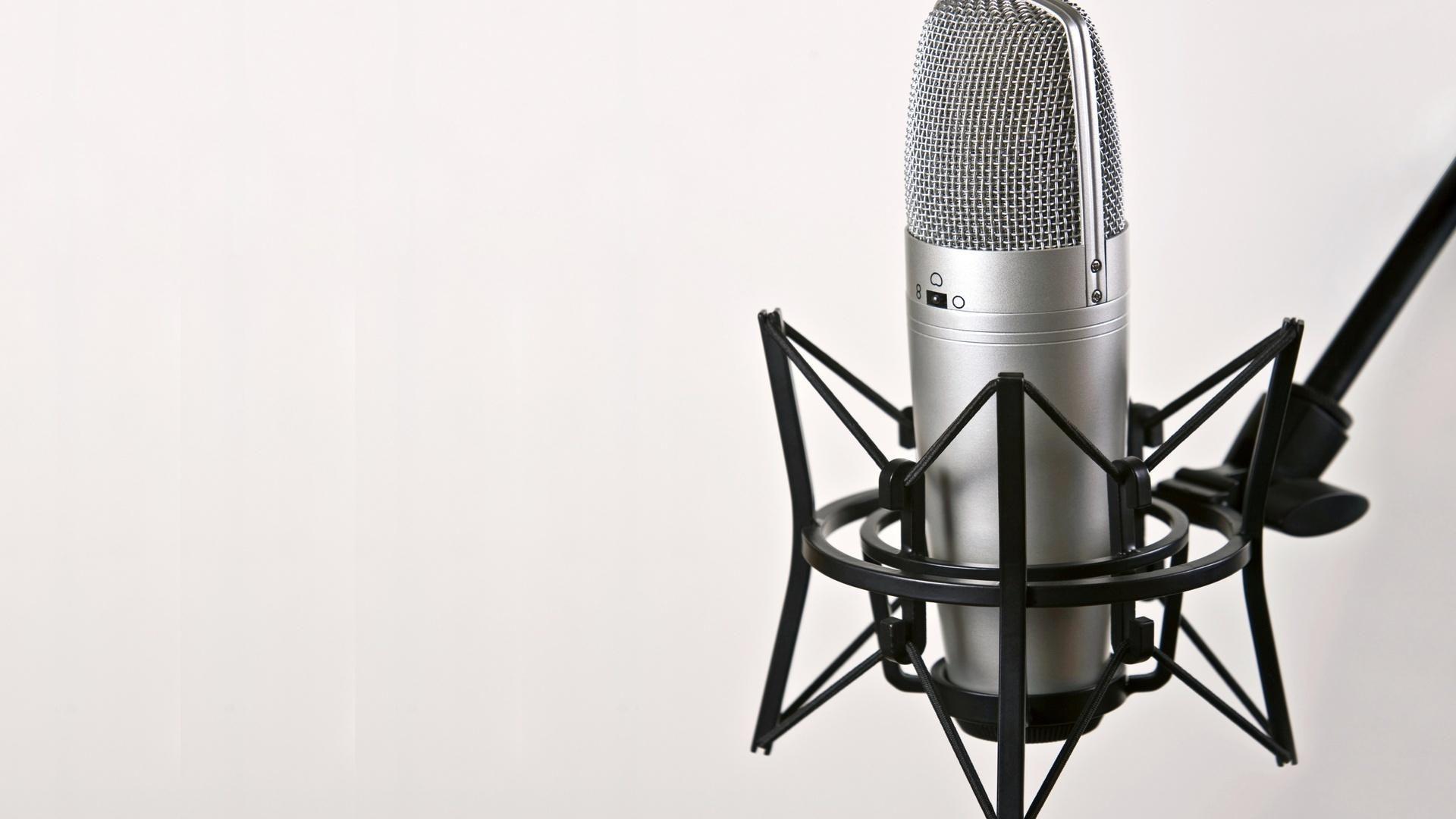 1920x1080 Microphone HD desktop wallpaper : Widescreen : High Definition