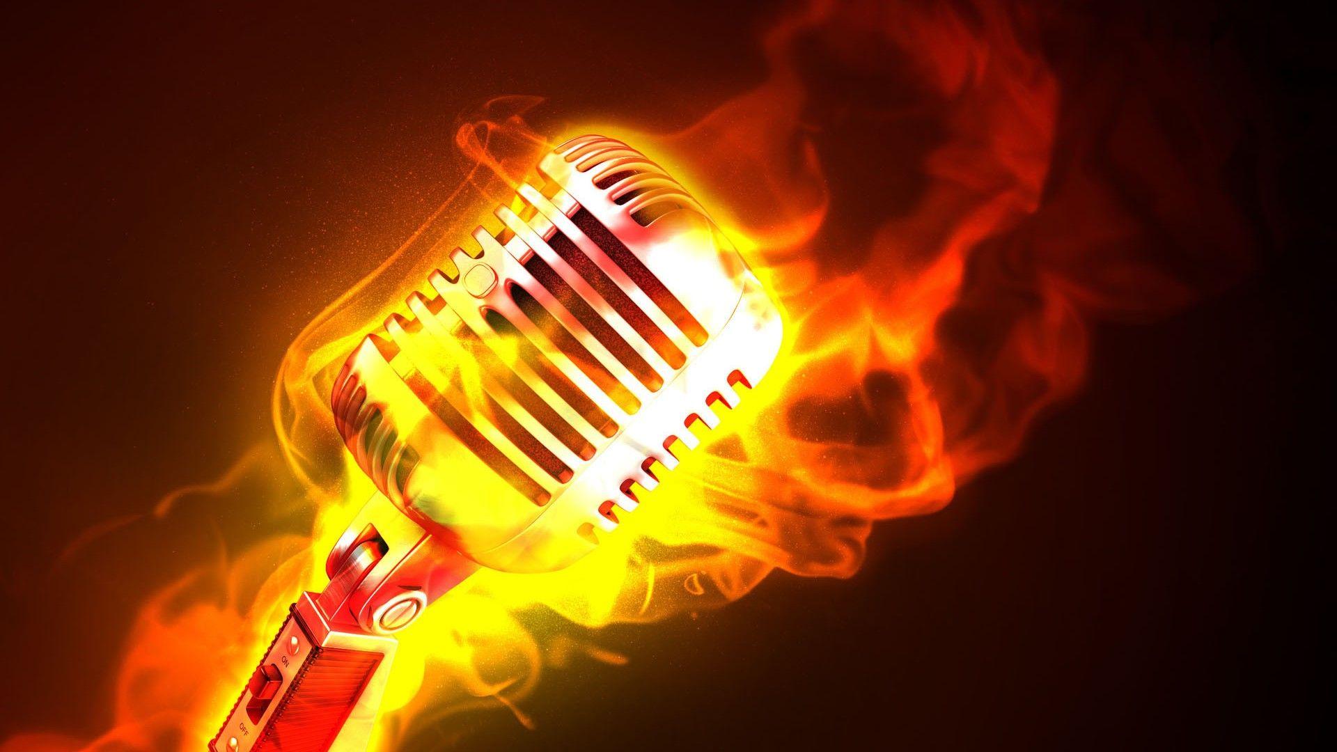 1920x1080 Awesome Microphone wallpaperx1080