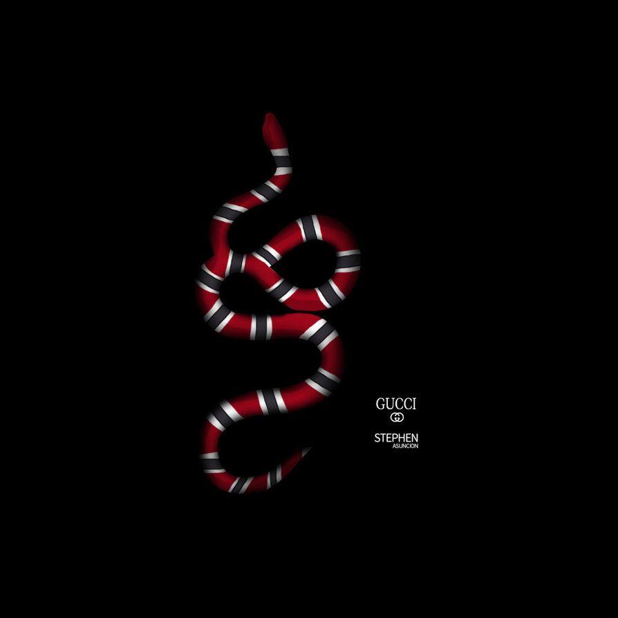 894x894 Gucci Wallpaper Snake