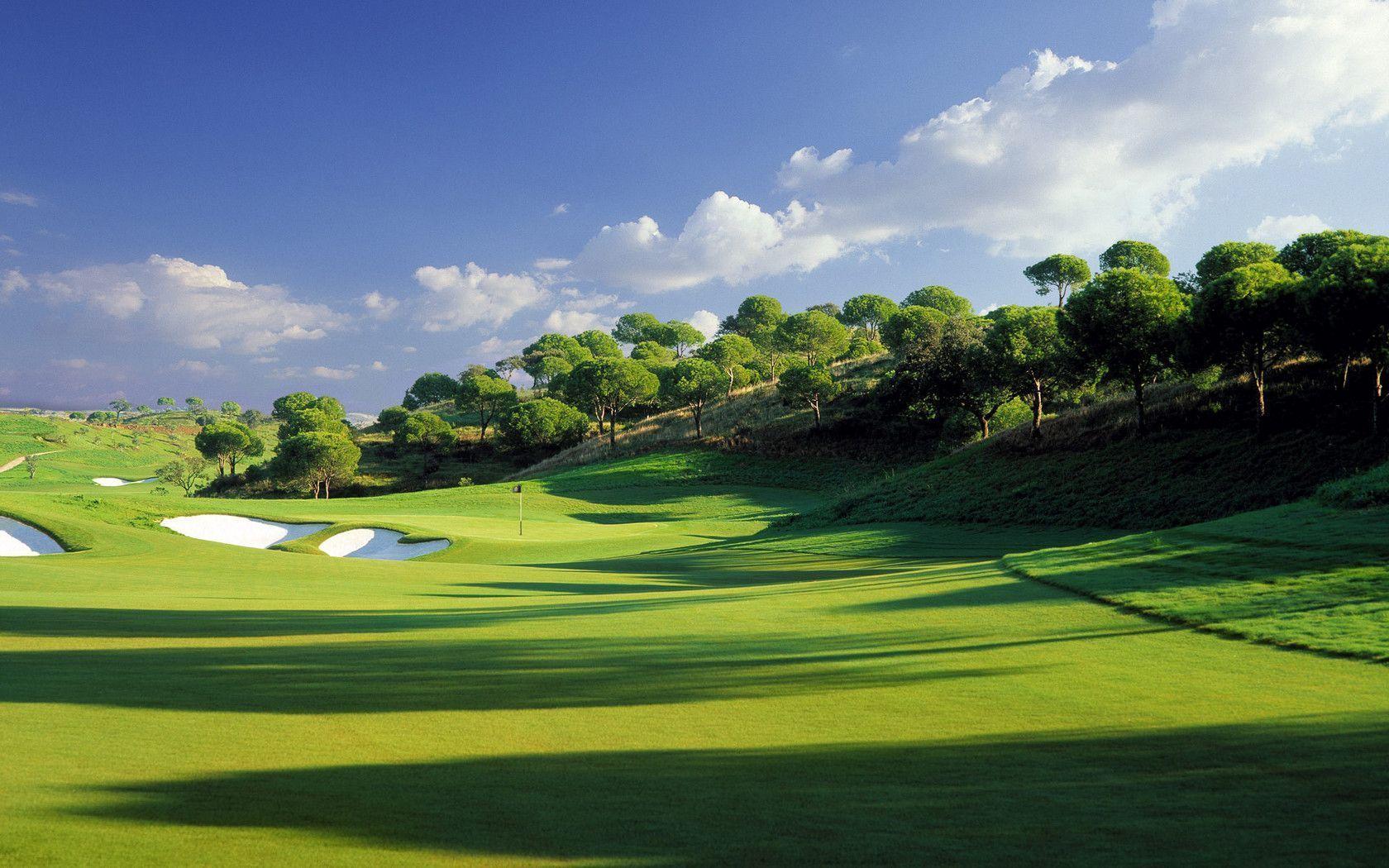 1680x1050 Golf Desktop Background