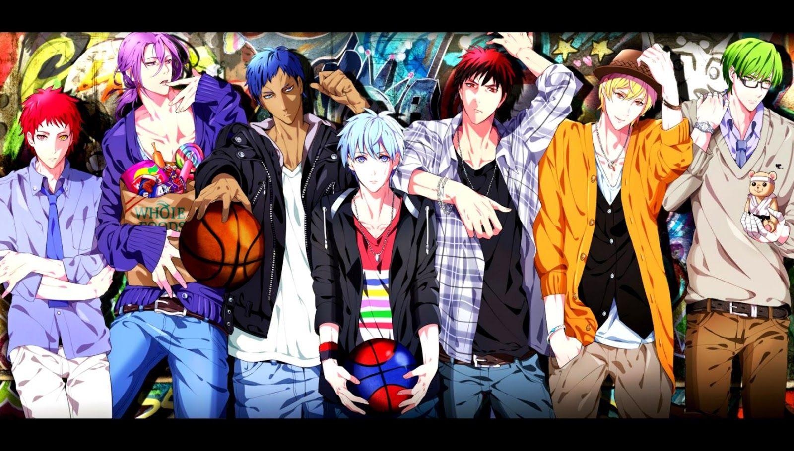 1600x910 Kuroko Basuke HD Wallpaper Basketball. Full HD Wallpaper