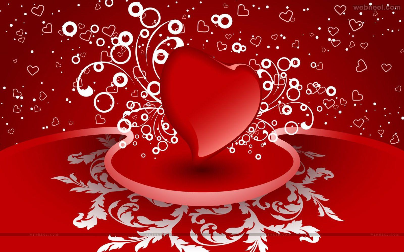 1600x1000 Beautiful Valentines Day Wallpaper for your desktop