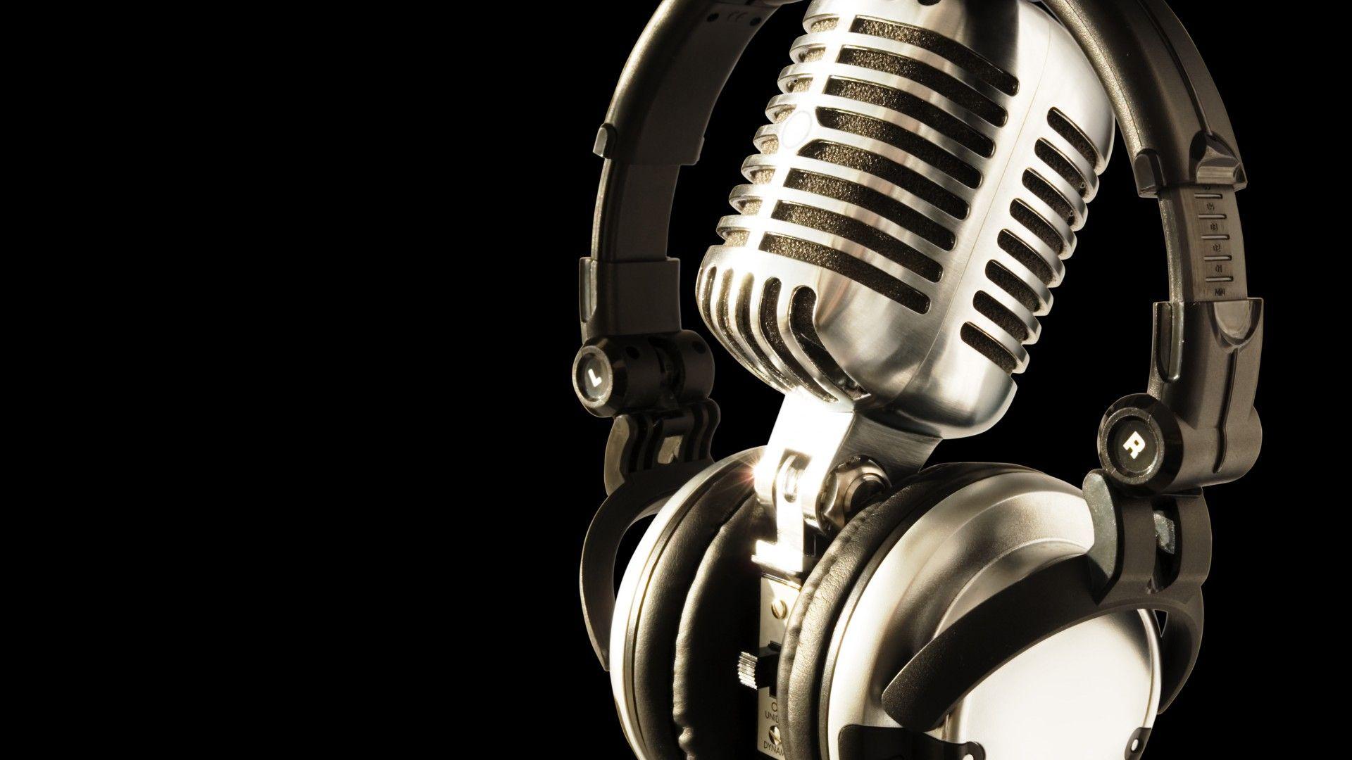 1920x1080 Cool Microphone Wallpaper 34324 1920x1080px
