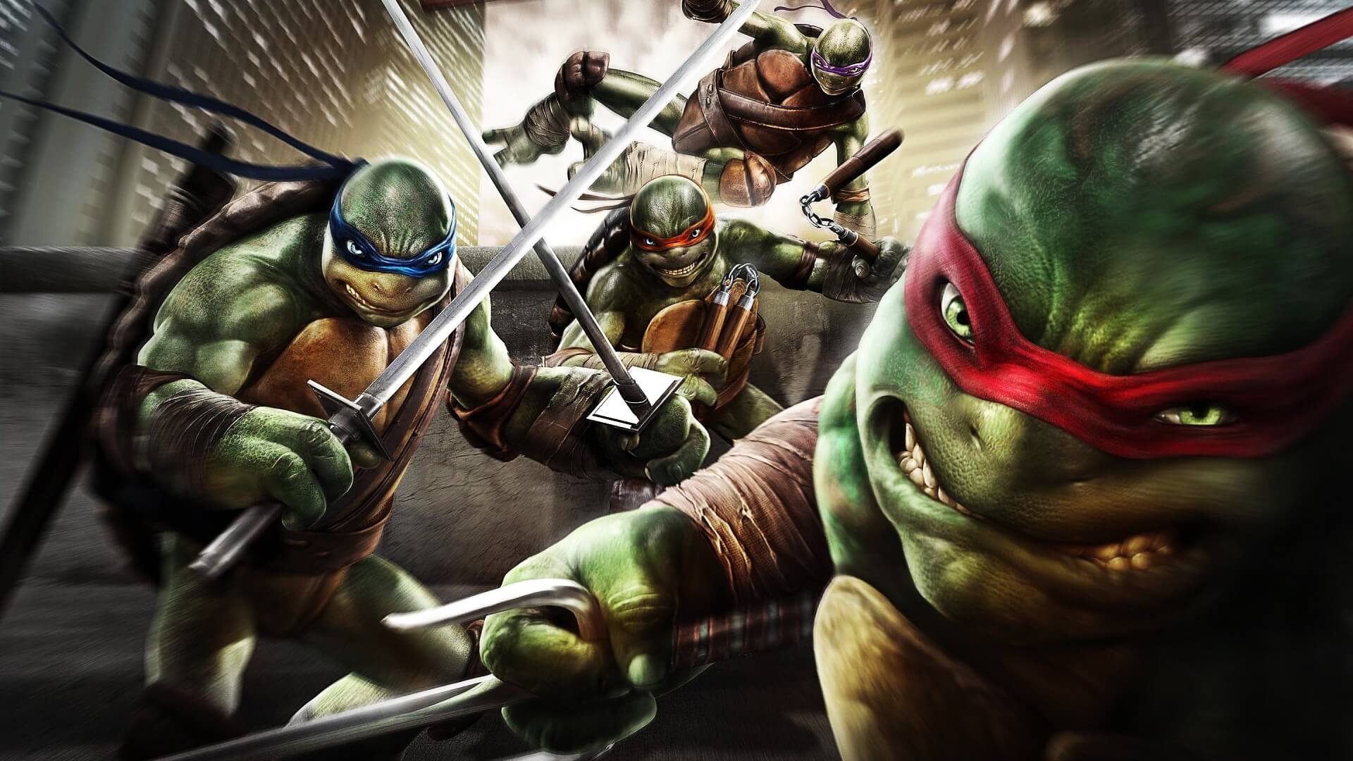1920x1080 Teenage Mutant Ninja Turtles Wallpaper. HD Wallpaper Background