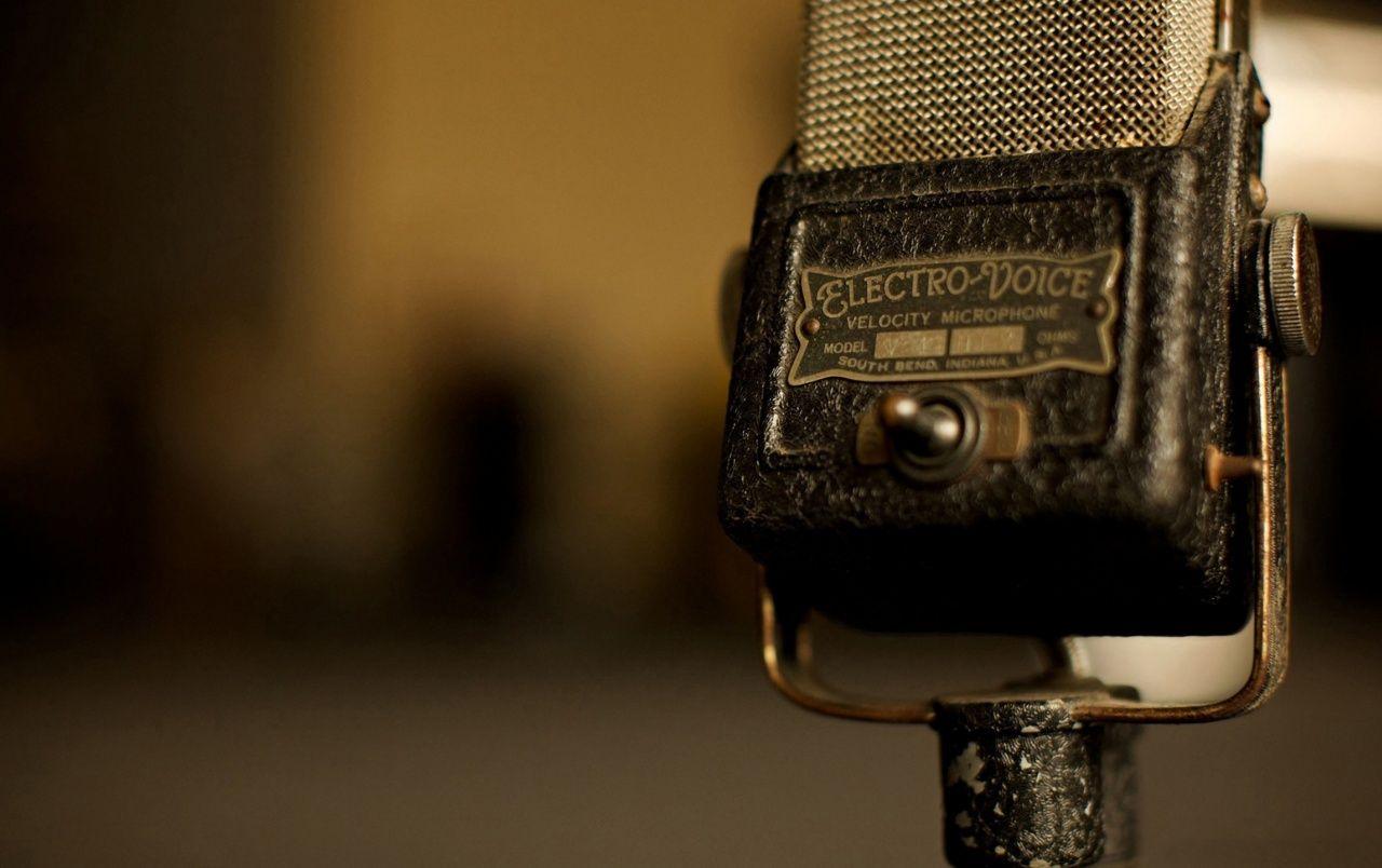 1280x804 Vintage Mic wallpaper. Vintage Mic
