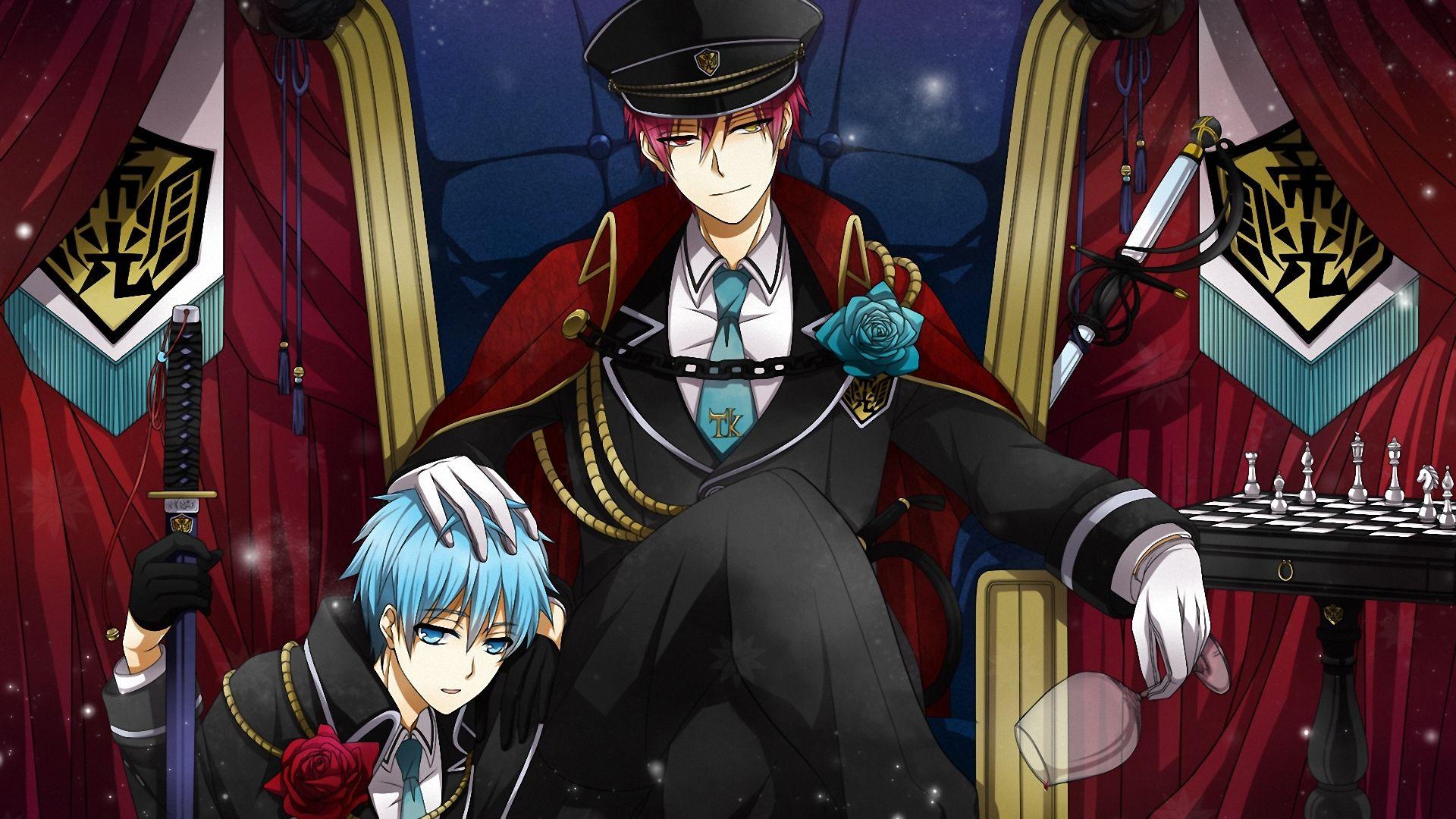 1920x1080 kuroko no basket, akashi seijuurou, kuroko tetsuya Wallpaper, HD