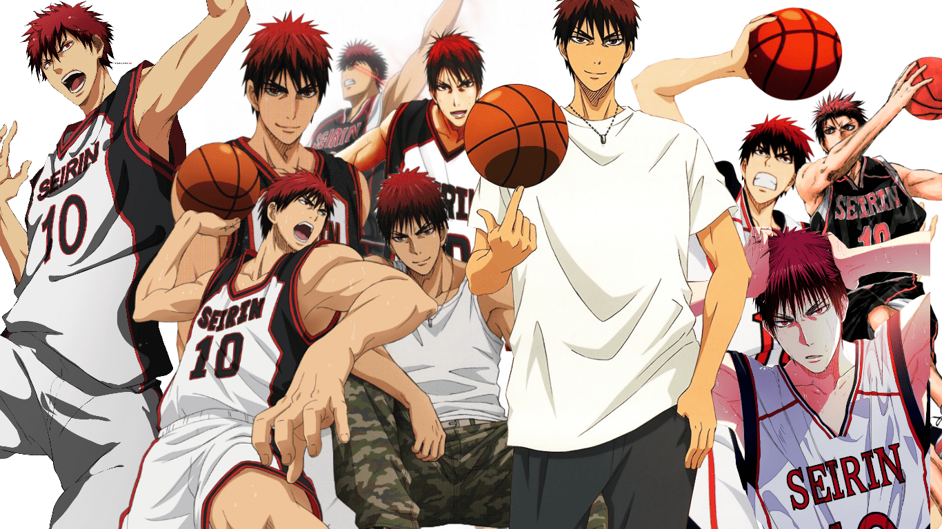 1366x768 Kuroko And Kagami Wallpaper Mobile No Basket Background