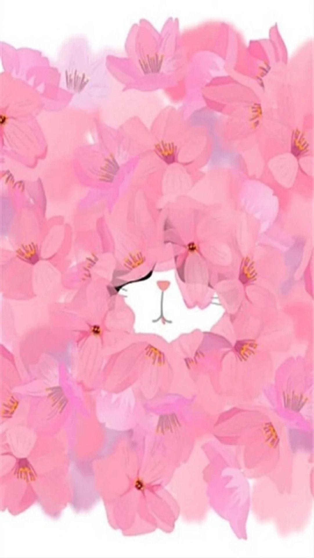 1082x1920 Cute Pink IPhone Wallpaper 1082x1920 px