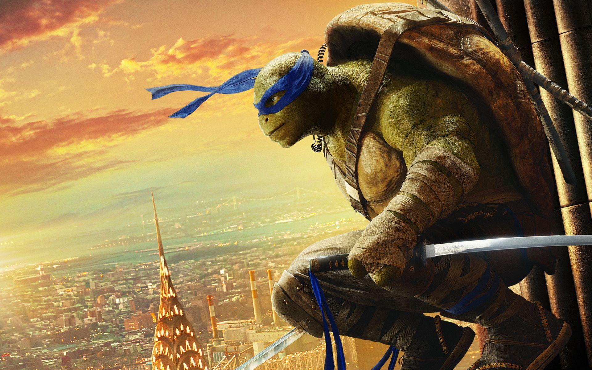1920x1200 Teenage Mutant Ninja Turtles Out Of The Shadows HD