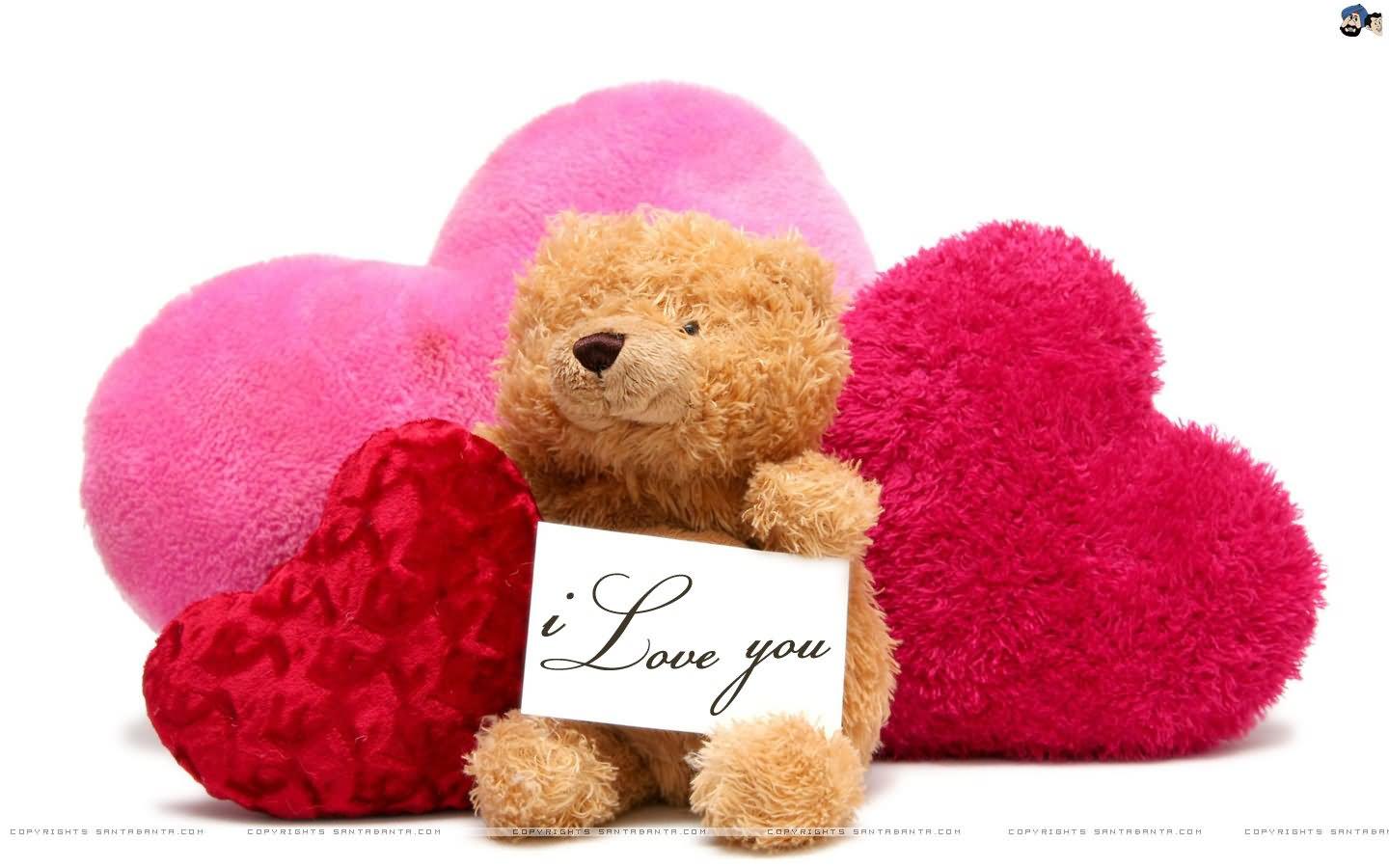 1440x900 Happy Teddy Bear Day Messages, SMS, Wallpaper for Girlfriend