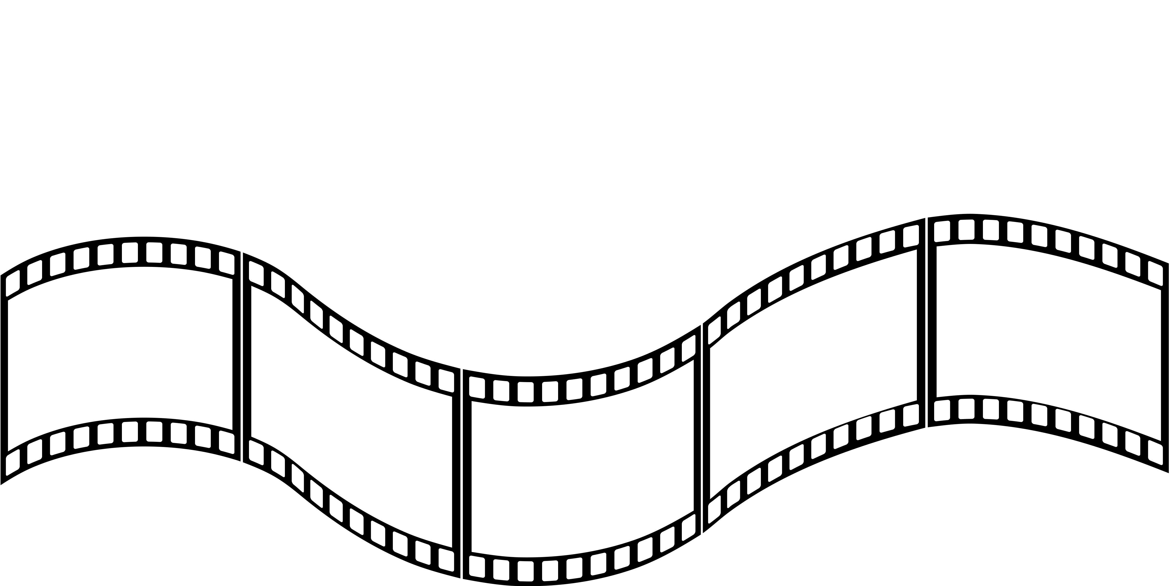 4538x2268 Free Movie Reel Border, Download Free Clip Art, Free Clip Art