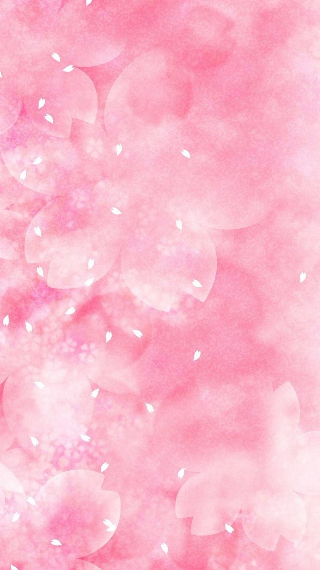1080x1920 Cute Pink iPhone Wallpaper