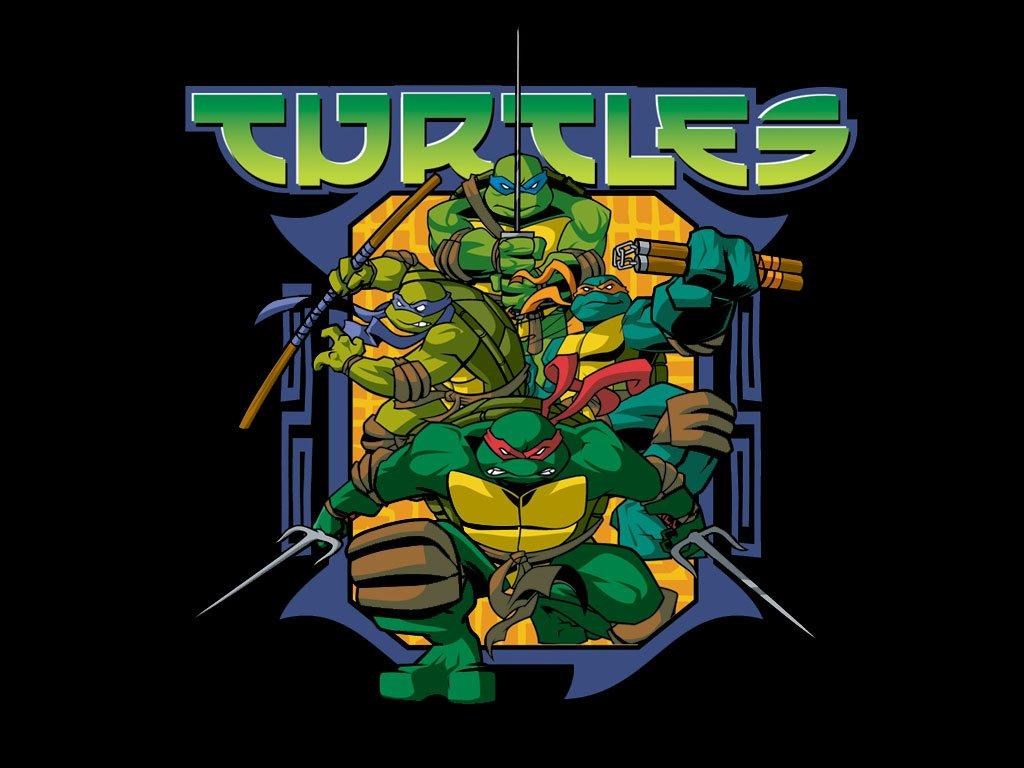 1024x768 Teenage Mutant Ninja Turtles Wallpaper 1024x 0.1 Mb
