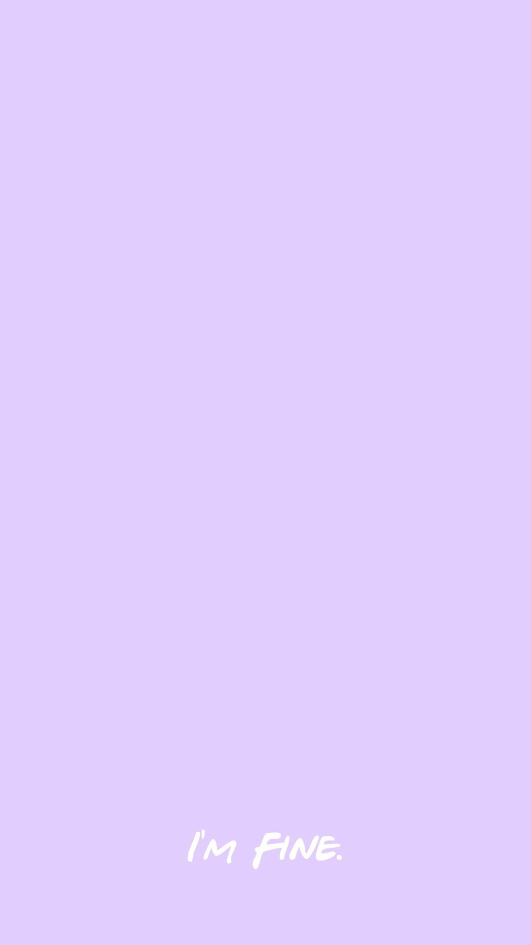 Hình nền màu tím nhạt thẩm mỹ 1080x1920