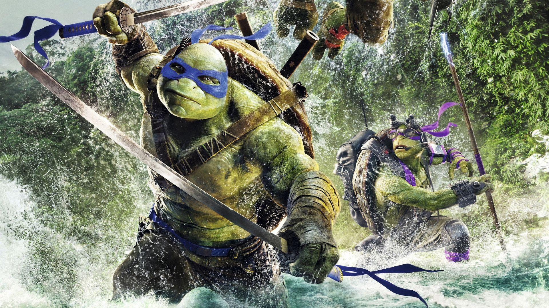 1920x1080 Teenage Mutant Ninja Turtles 4k Laptop Full HD 1080P HD
