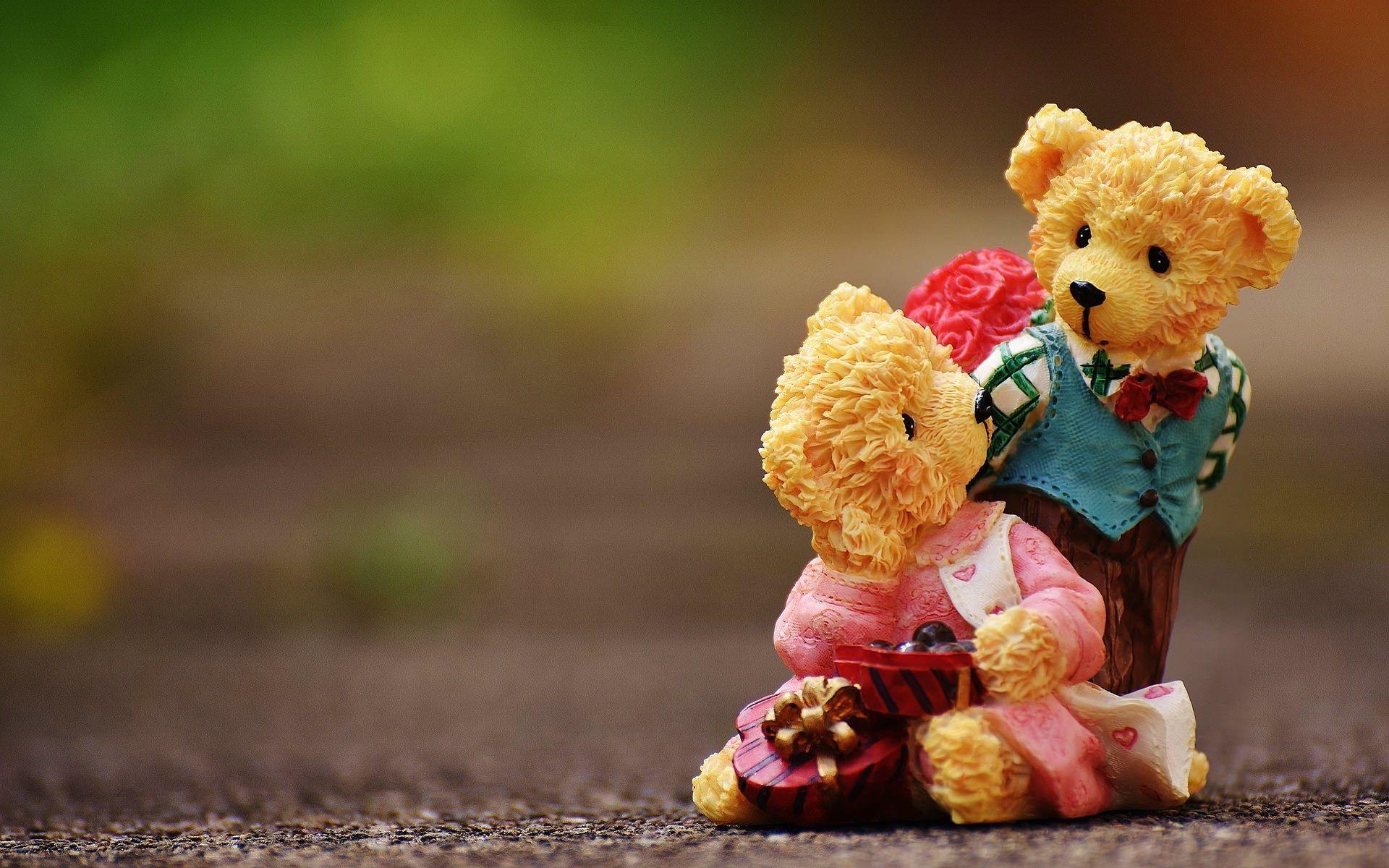 1920x1200 Teddies Wallpaper