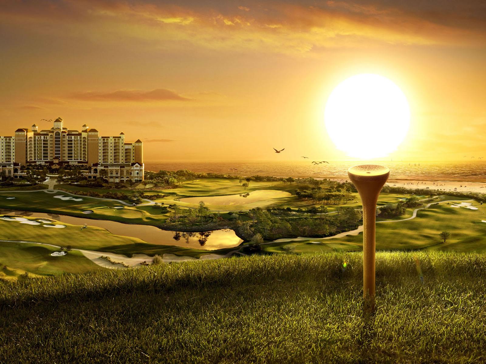 3D Golf Desktop Wallpapers - Top Free 3D Golf Desktop Backgrounds