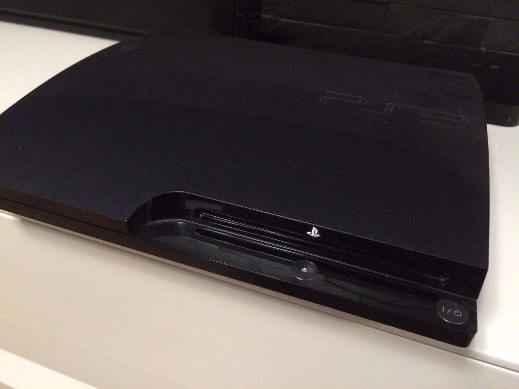 foto playstation 3 slim