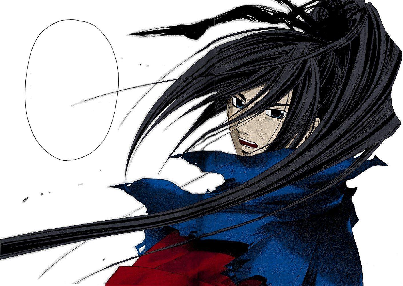 1410x1000 Samurai Deeper Kyo HD Wallpaper and Background Image