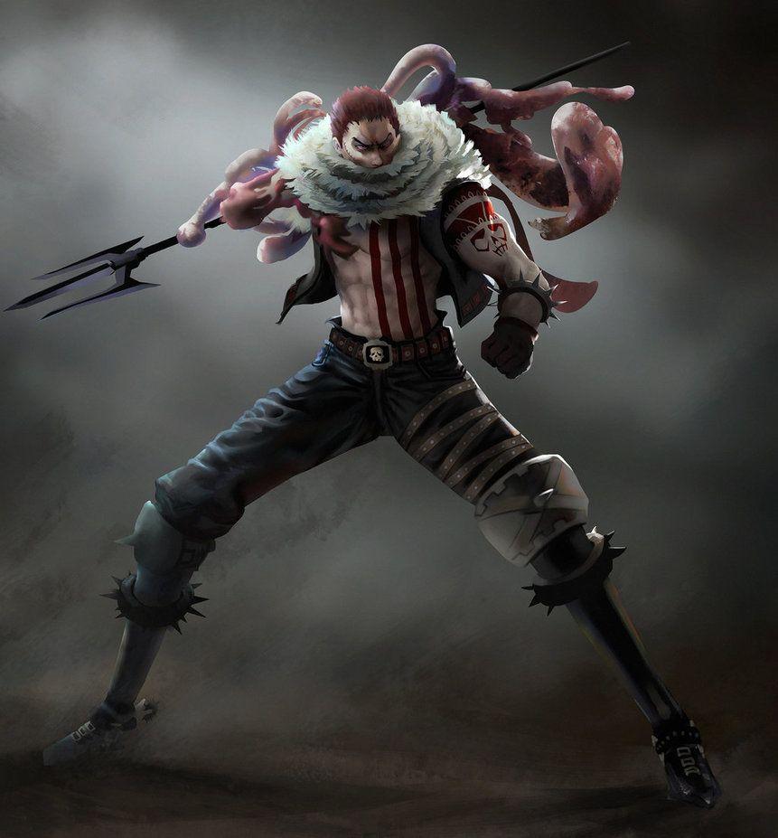 861x927 Charlotte Katakuri Wallpaper